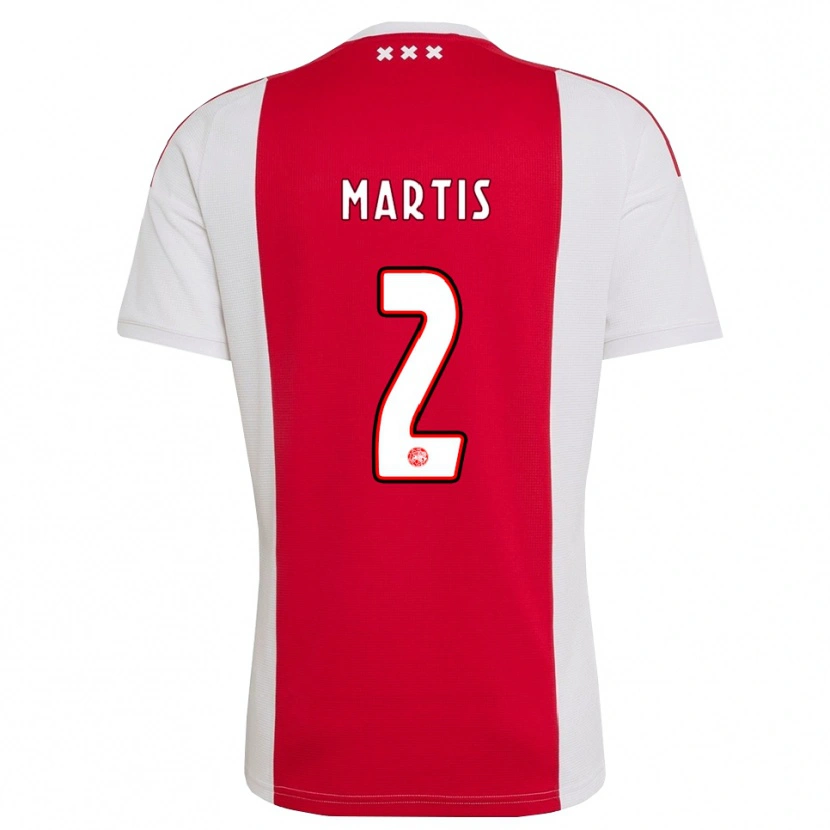 Danxen Herren Ky-An Martis #2 Rot Weiß Gelb Heimtrikot Trikot 2026/27 T-Shirt Schweiz