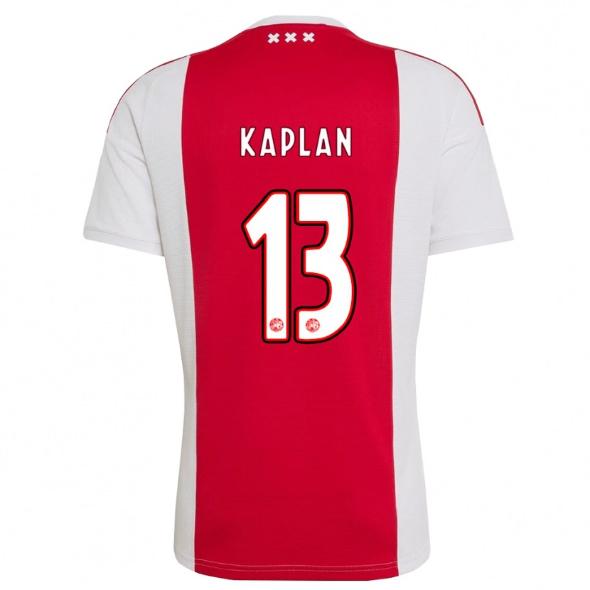 Danxen Herren Ahmetcan Kaplan #13 Rot Weiß Gelb Heimtrikot Trikot 2026/27 T-Shirt Schweiz