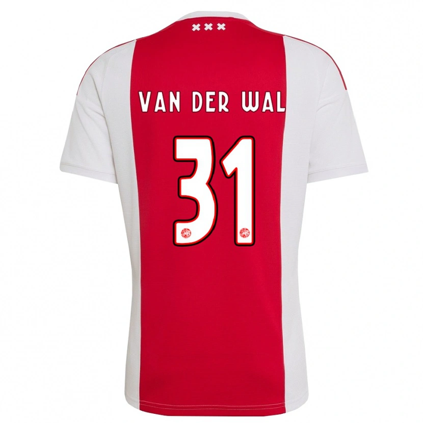 Danxen Herren Dionne Van Der Wal #31 Rot Weiß Gelb Heimtrikot Trikot 2026/27 T-Shirt Schweiz
