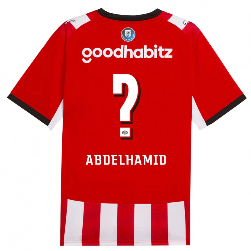Danxen Herren Essam Abdelhamid #0 Rot Weiß Schwarz Heimtrikot Trikot 2026/27 T-Shirt Schweiz