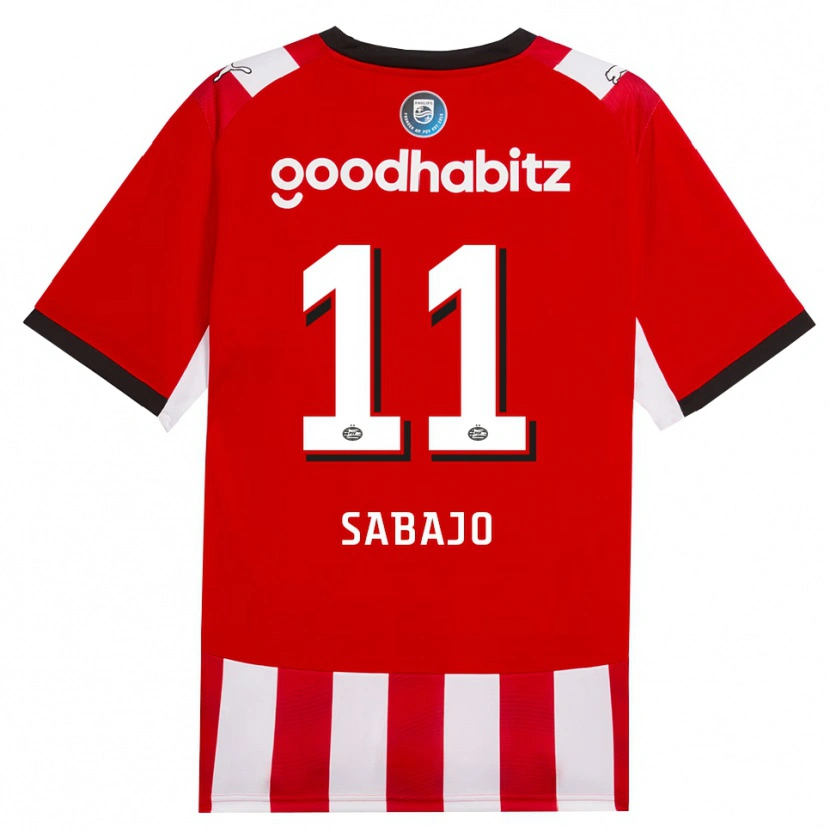 Danxen Herren Givenciyo Sabajo #11 Rot Weiß Schwarz Heimtrikot Trikot 2026/27 T-Shirt Schweiz