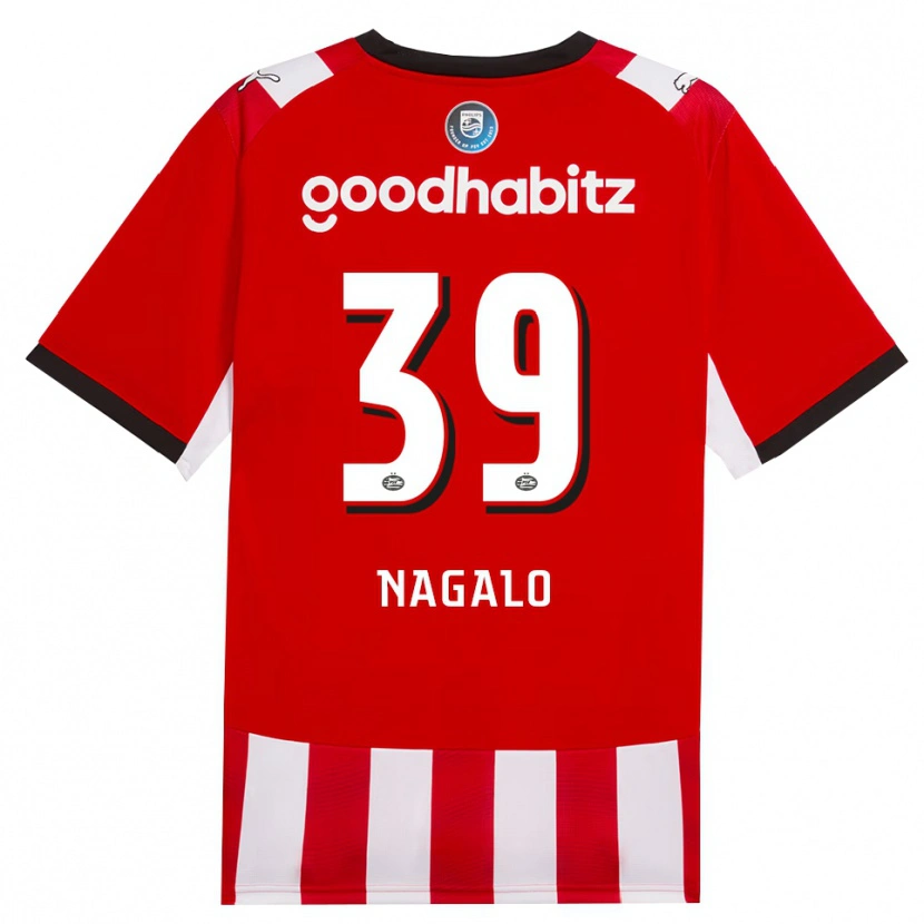 Danxen Herren Adamo Nagalo #39 Rot Weiß Schwarz Heimtrikot Trikot 2026/27 T-Shirt Schweiz
