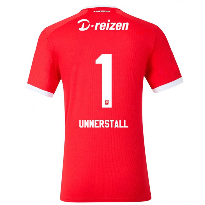Danxen Herren Lars Unnerstall #1 Rot Weiß Heimtrikot Trikot 2026/27 T-Shirt Schweiz