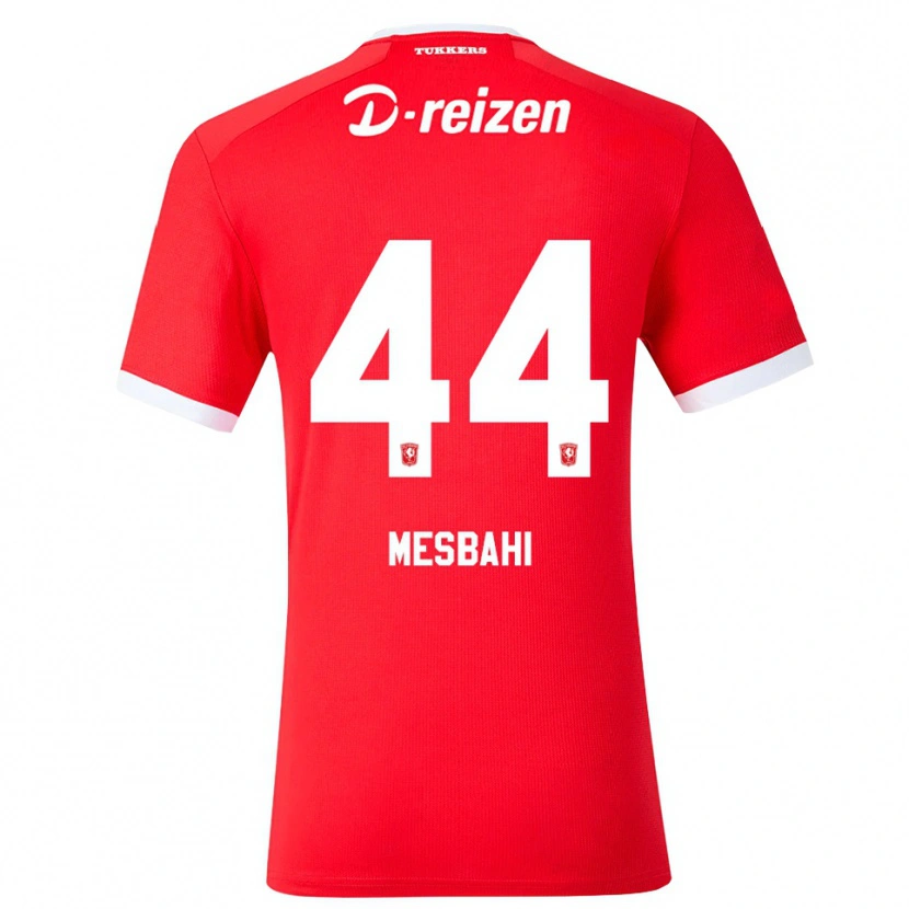 Danxen Herren Juliën Mesbahi #44 Rot Weiß Heimtrikot Trikot 2026/27 T-Shirt Schweiz