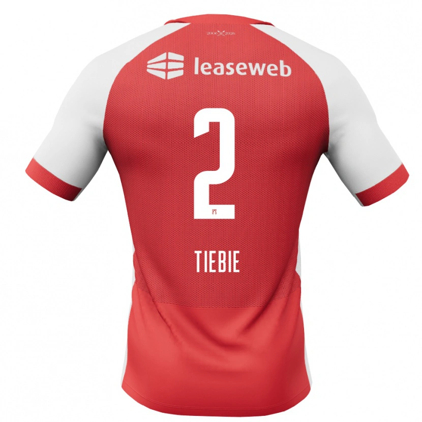 Danxen Herren Job Tiebie #2 Rot Weiß Schwarz Heimtrikot Trikot 2026/27 T-Shirt Schweiz