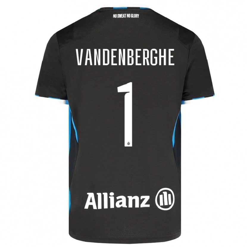 Danxen Herren Xander Vandenberghe #1 Schwarz Rot Blau Heimtrikot Trikot 2026/27 T-Shirt Schweiz