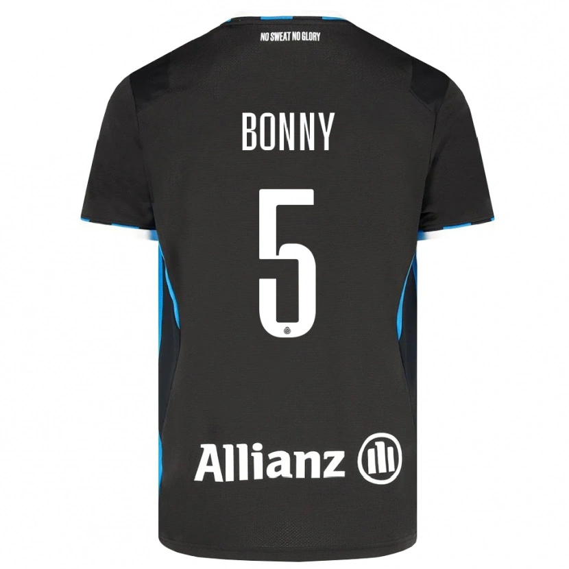 Danxen Herren Chionne Bonny #5 Schwarz Rot Blau Heimtrikot Trikot 2026/27 T-Shirt Schweiz