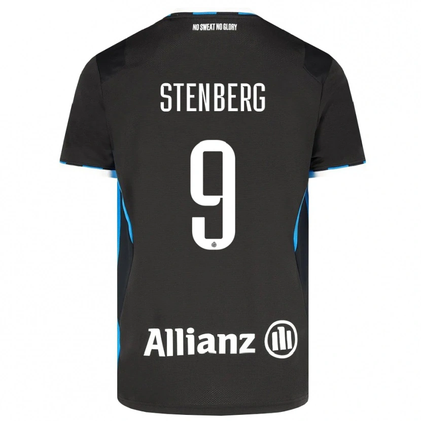 Danxen Herren Hanna Stenberg #9 Schwarz Rot Blau Heimtrikot Trikot 2026/27 T-Shirt Schweiz