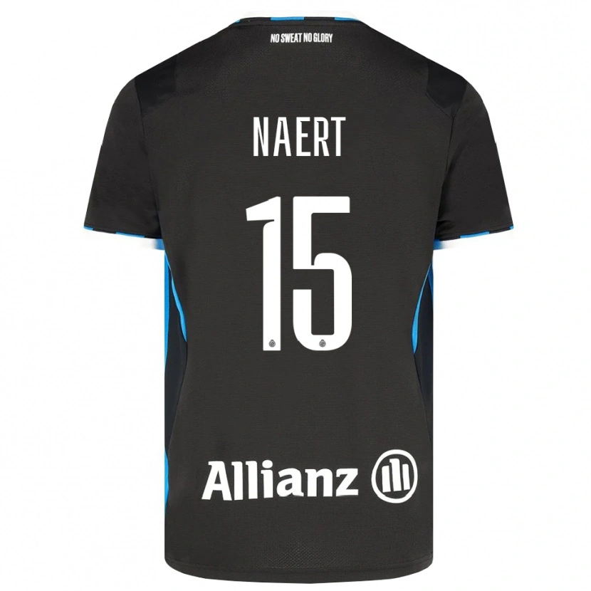 Danxen Herren Stan Naert #15 Schwarz Rot Blau Heimtrikot Trikot 2026/27 T-Shirt Schweiz