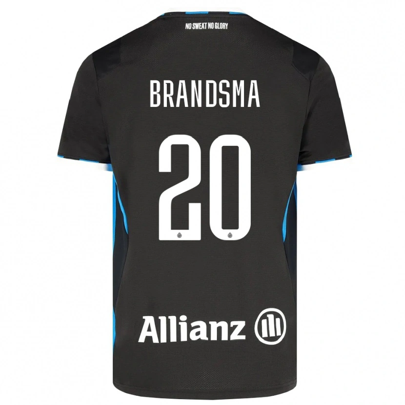 Danxen Herren Ilke Brandsma #20 Schwarz Rot Blau Heimtrikot Trikot 2026/27 T-Shirt Schweiz