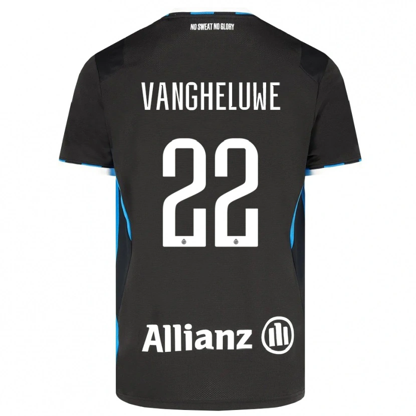 Danxen Herren Jody Vangheluwe #22 Schwarz Rot Blau Heimtrikot Trikot 2026/27 T-Shirt Schweiz