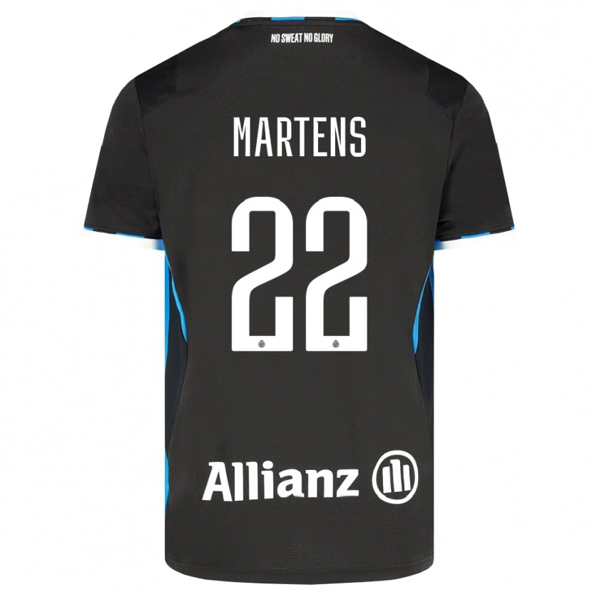 Danxen Herren Quinze Martens #22 Schwarz Rot Blau Heimtrikot Trikot 2026/27 T-Shirt Schweiz