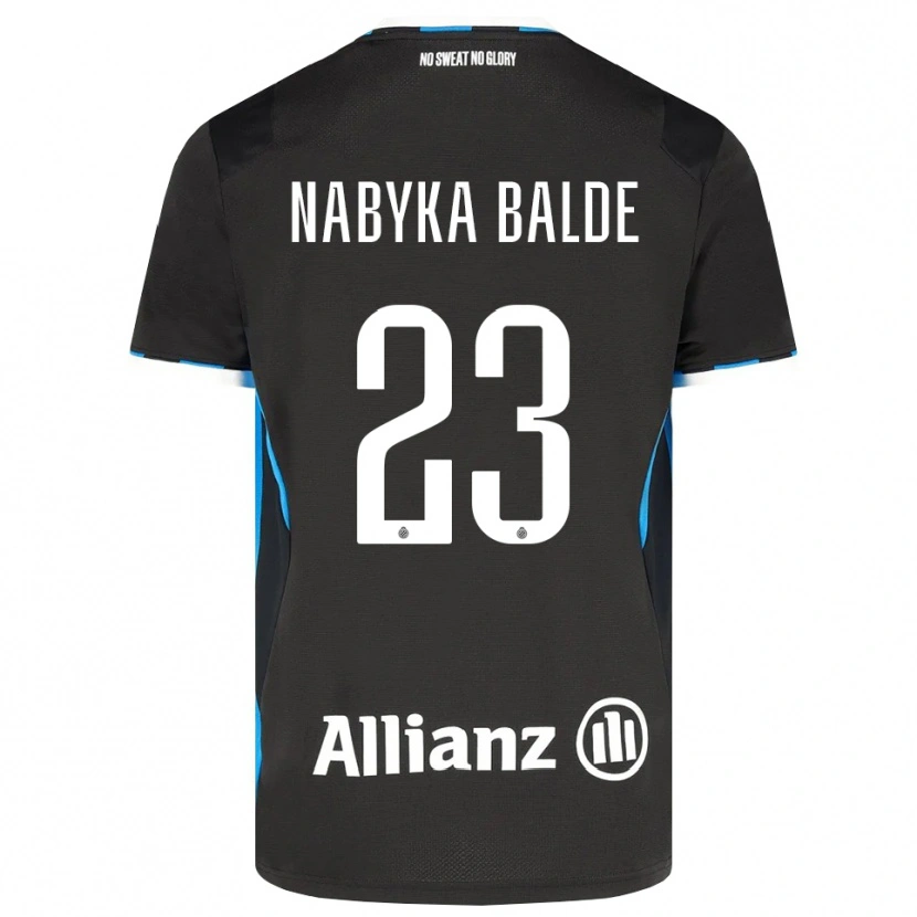 Danxen Herren Mamadou Balde #23 Schwarz Rot Blau Heimtrikot Trikot 2026/27 T-Shirt Schweiz