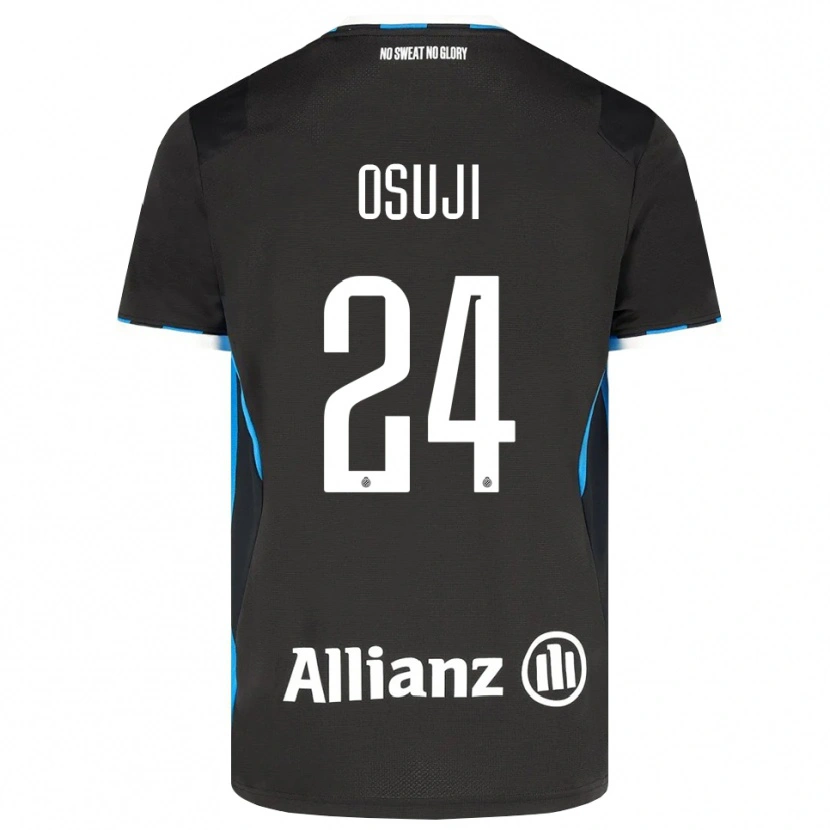 Danxen Herren Vince Osuji #24 Schwarz Rot Blau Heimtrikot Trikot 2026/27 T-Shirt Schweiz