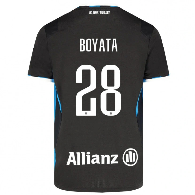 Danxen Herren Dedryck Boyata #28 Schwarz Rot Blau Heimtrikot Trikot 2026/27 T-Shirt Schweiz