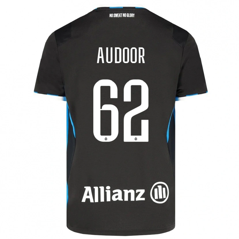 Danxen Herren Lynnt Audoor #62 Schwarz Rot Blau Heimtrikot Trikot 2026/27 T-Shirt Schweiz