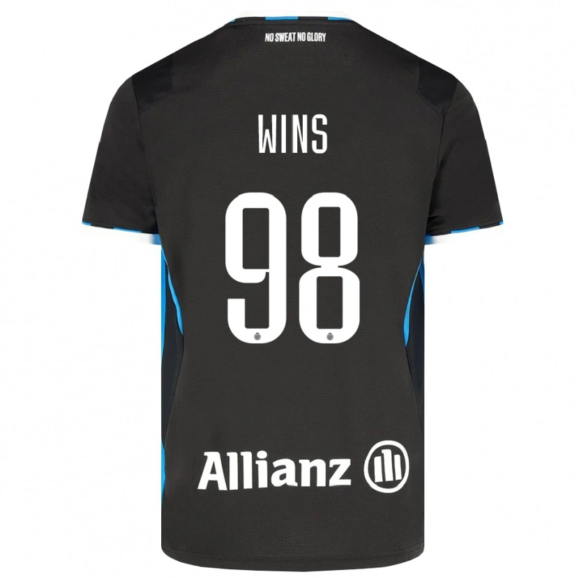 Danxen Herren Axl Wins #98 Schwarz Rot Blau Heimtrikot Trikot 2026/27 T-Shirt Schweiz