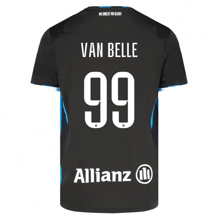 Danxen Herren Lyndsey Van Belle #99 Schwarz Rot Blau Heimtrikot Trikot 2026/27 T-Shirt Schweiz