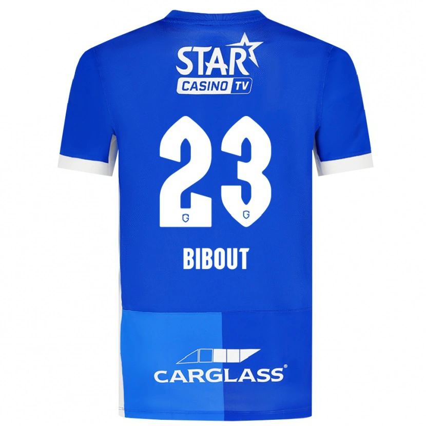 Danxen Herren Aaron Bibout #23 Mittelblau Königlichblau Weiß Heimtrikot Trikot 2026/27 T-Shirt Schweiz