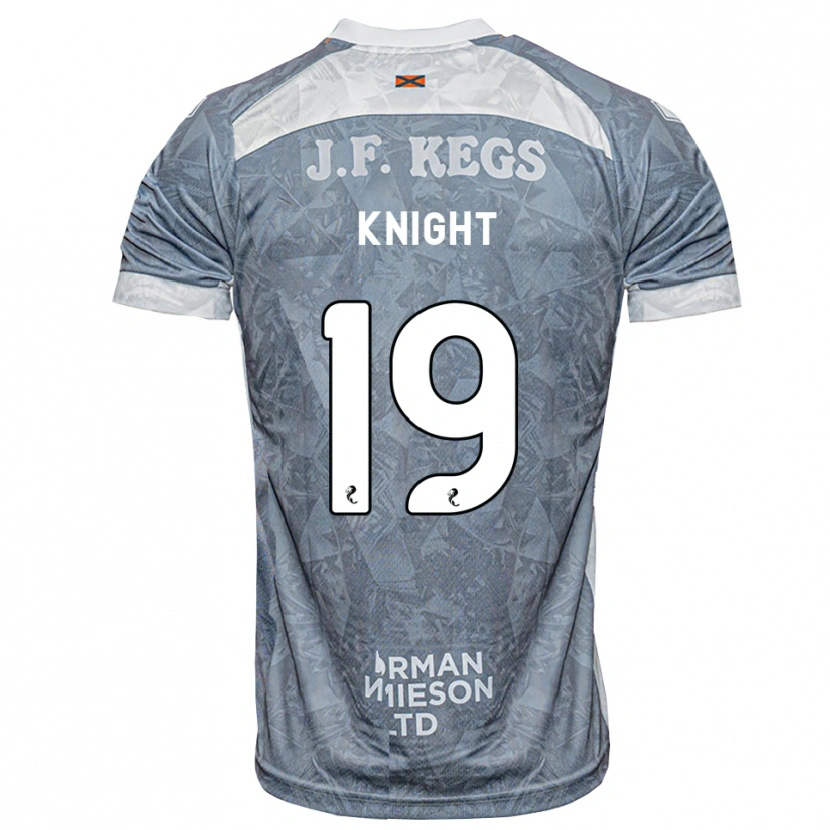 Danxen Herren Maya Knight #19 Hellgrau Auswärtstrikot Trikot 2026/27 T-Shirt Schweiz