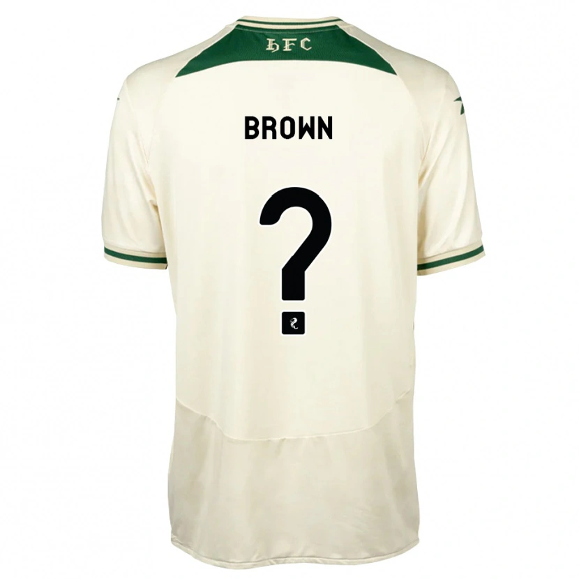Danxen Herren Fraser Brown #0 Weiß Waldgrün Auswärtstrikot Trikot 2026/27 T-Shirt Schweiz