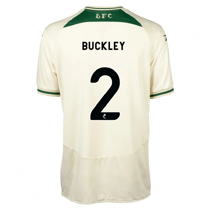 Danxen Herren Adam Buckley #2 Weiß Waldgrün Auswärtstrikot Trikot 2026/27 T-Shirt Schweiz