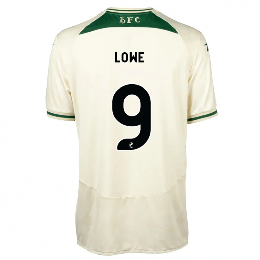 Danxen Herren Nathan Lowe #9 Weiß Waldgrün Auswärtstrikot Trikot 2026/27 T-Shirt Schweiz