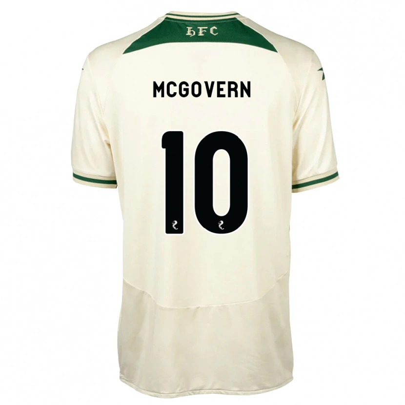 Danxen Herren Kathleen Mcgovern #10 Weiß Waldgrün Auswärtstrikot Trikot 2026/27 T-Shirt Schweiz