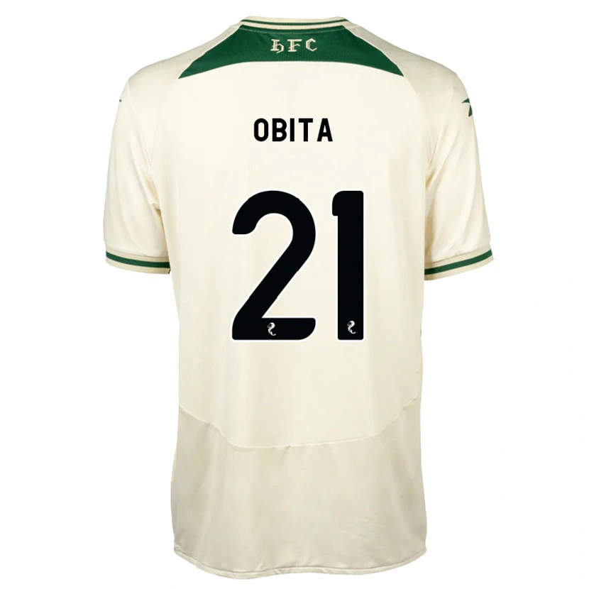 Danxen Herren Jordan Obita #21 Weiß Waldgrün Auswärtstrikot Trikot 2026/27 T-Shirt Schweiz