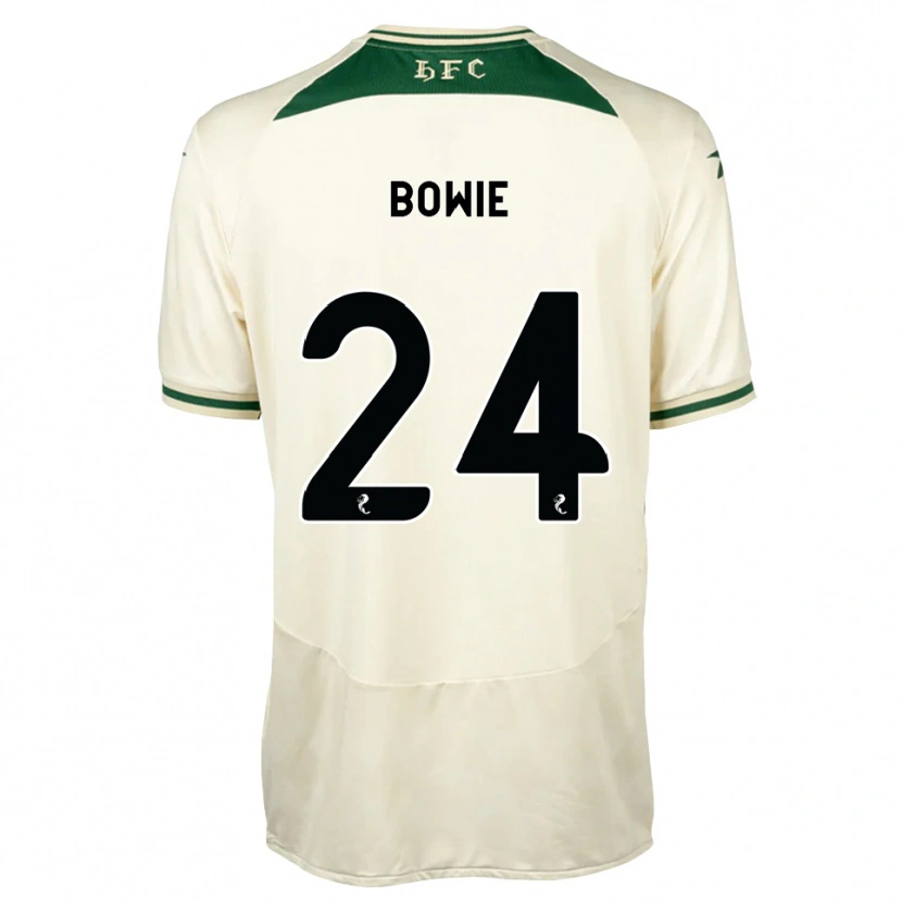 Danxen Herren Tegan Bowie #24 Weiß Waldgrün Auswärtstrikot Trikot 2026/27 T-Shirt Schweiz