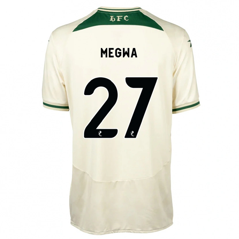 Danxen Herren Kanayo Megwa #27 Weiß Waldgrün Auswärtstrikot Trikot 2026/27 T-Shirt Schweiz