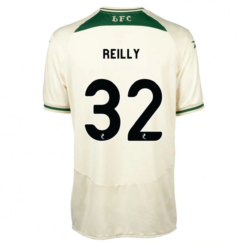 Danxen Herren Kirsten Reilly #32 Weiß Waldgrün Auswärtstrikot Trikot 2026/27 T-Shirt Schweiz