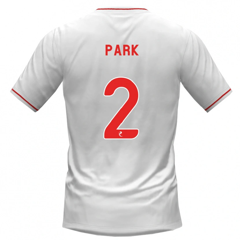 Danxen Herren Lily Park #2 Weiß Rot Auswärtstrikot Trikot 2026/27 T-Shirt Schweiz