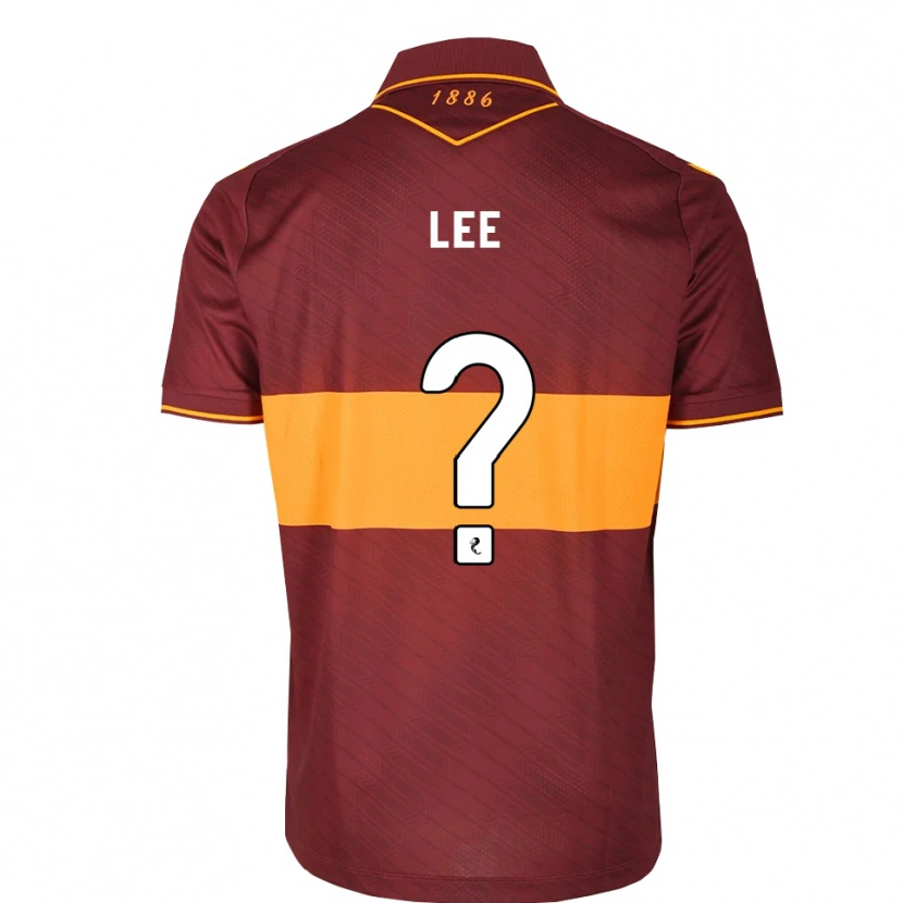 Danxen Herren Leo Lee #0 Orange Maroon Auswärtstrikot Trikot 2026/27 T-Shirt Schweiz