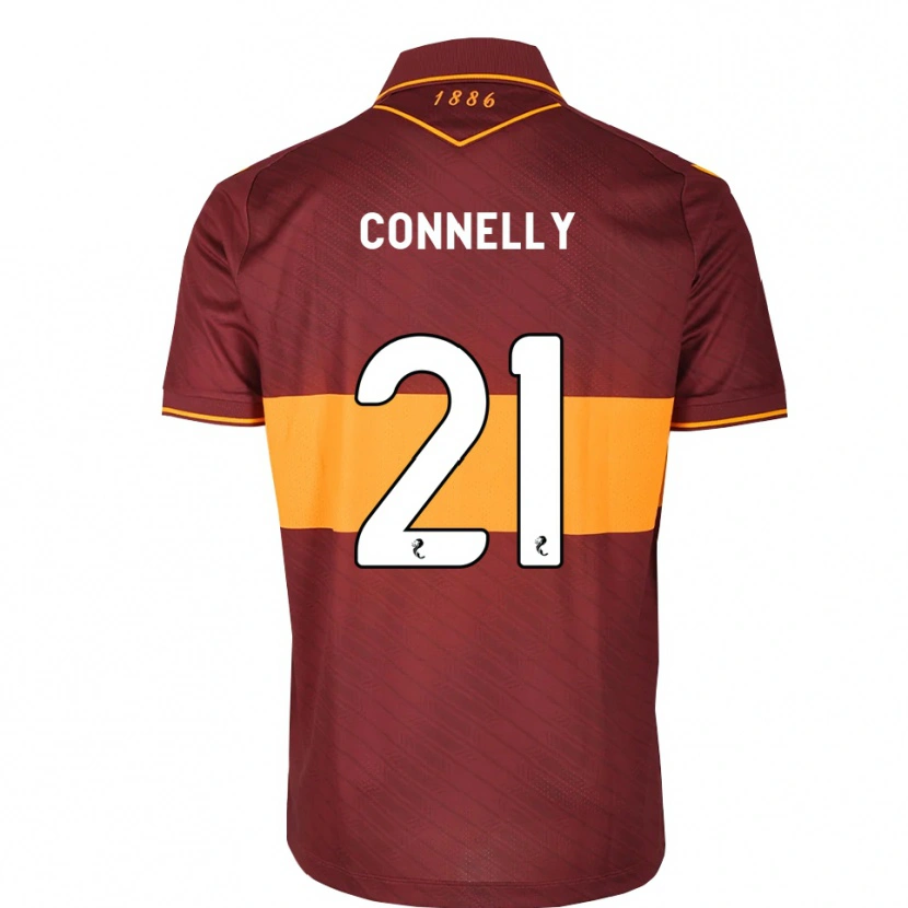 Danxen Herren Matty Connelly #21 Orange Maroon Auswärtstrikot Trikot 2026/27 T-Shirt Schweiz