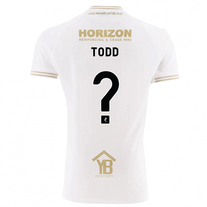 Danxen Herren Shannon Todd #0 Weizen Weiß Auswärtstrikot Trikot 2026/27 T-Shirt Schweiz