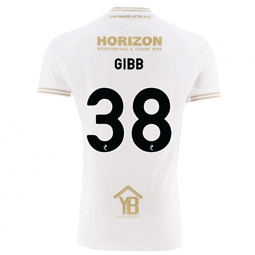 Danxen Herren Thomas Gibb #38 Weizen Weiß Auswärtstrikot Trikot 2026/27 T-Shirt Schweiz