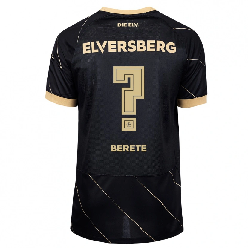 Danxen Herren Bilal Berete #0 Schwarz Braun Auswärtstrikot Trikot 2026/27 T-Shirt Schweiz