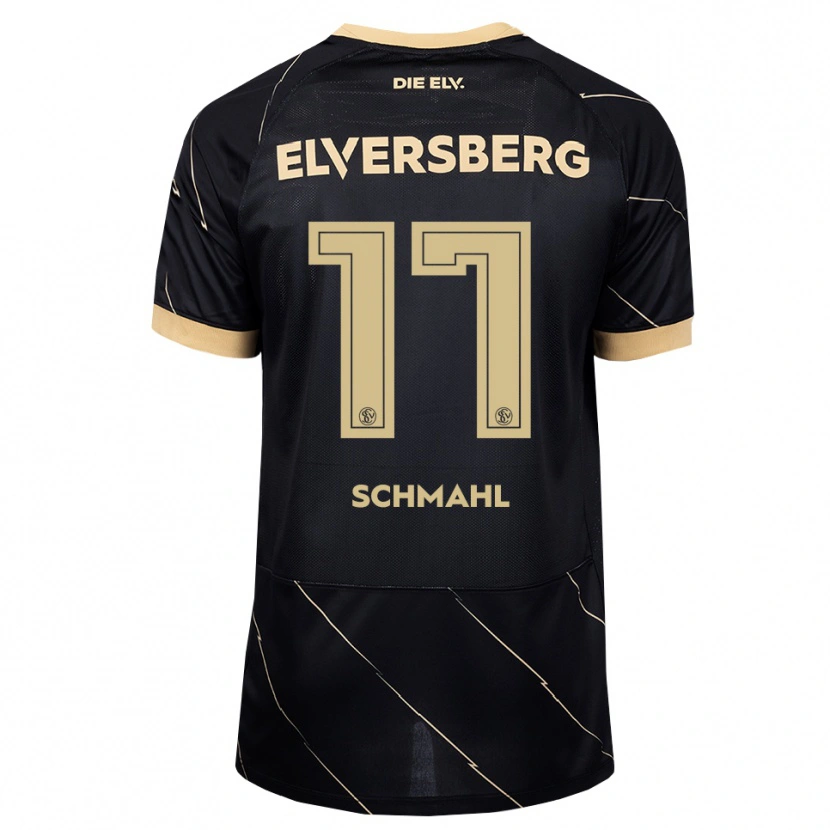 Danxen Herren Frederik Schmahl #17 Schwarz Braun Auswärtstrikot Trikot 2026/27 T-Shirt Schweiz