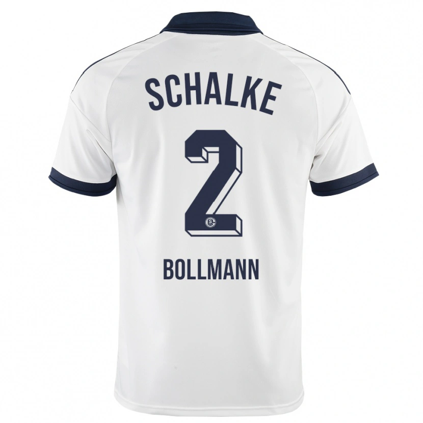 Danxen Herren Nathalie Bollmann #2 Schwarz Weiß Auswärtstrikot Trikot 2026/27 T-Shirt Schweiz