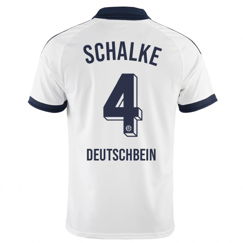 Danxen Herren Lasse Deutschbein #4 Schwarz Weiß Auswärtstrikot Trikot 2026/27 T-Shirt Schweiz