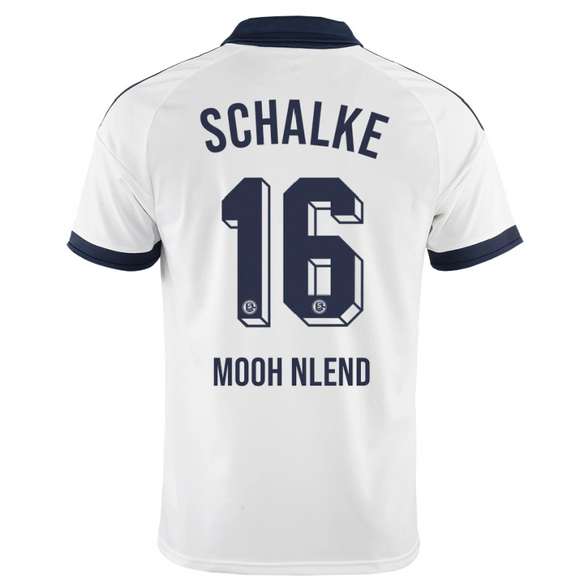 Danxen Herren Jofranck Mooh Nlend #16 Schwarz Weiß Auswärtstrikot Trikot 2026/27 T-Shirt Schweiz