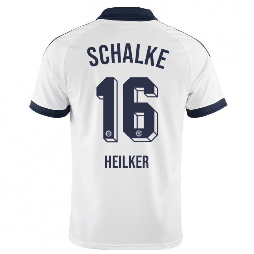 Danxen Herren Antonia Heilker #16 Schwarz Weiß Auswärtstrikot Trikot 2026/27 T-Shirt Schweiz