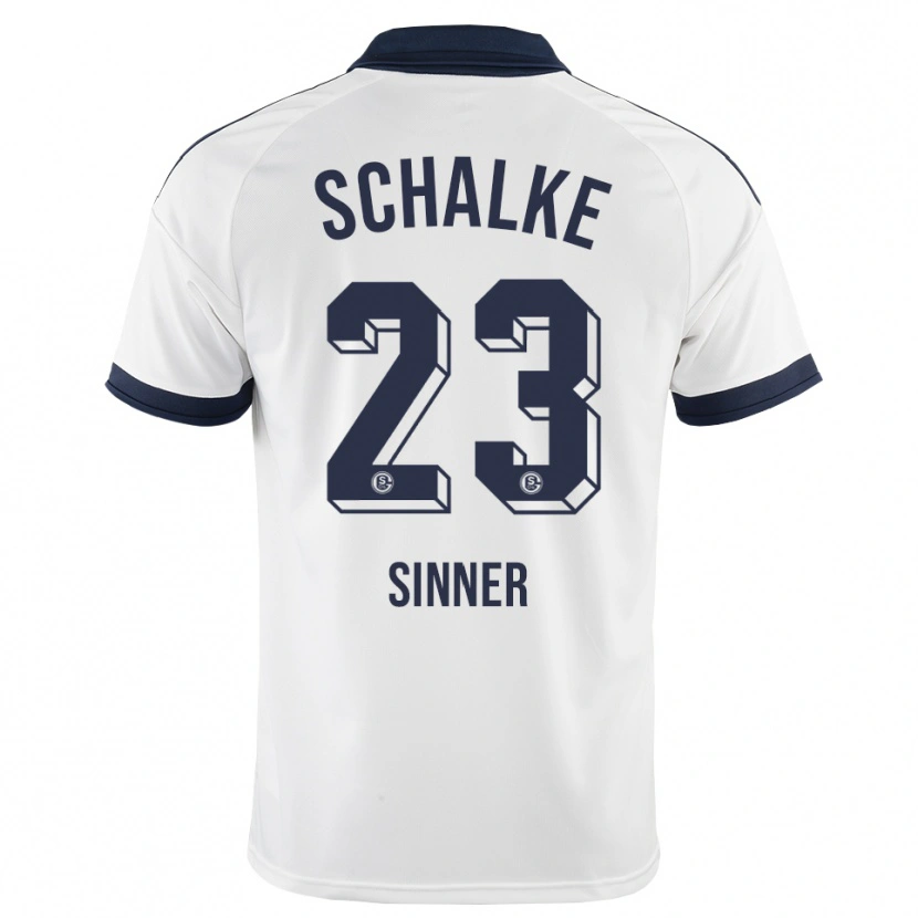 Danxen Herren Tiffany Sinner #23 Schwarz Weiß Auswärtstrikot Trikot 2026/27 T-Shirt Schweiz