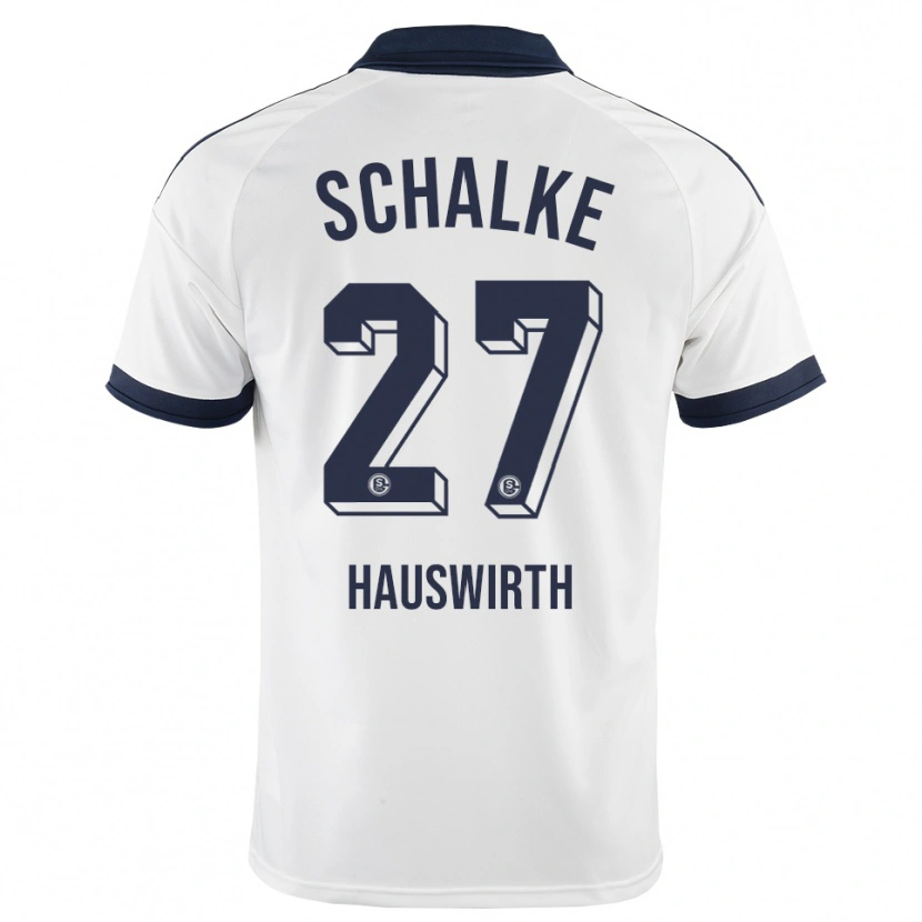 Danxen Herren Max Hauswirth #27 Schwarz Weiß Auswärtstrikot Trikot 2026/27 T-Shirt Schweiz