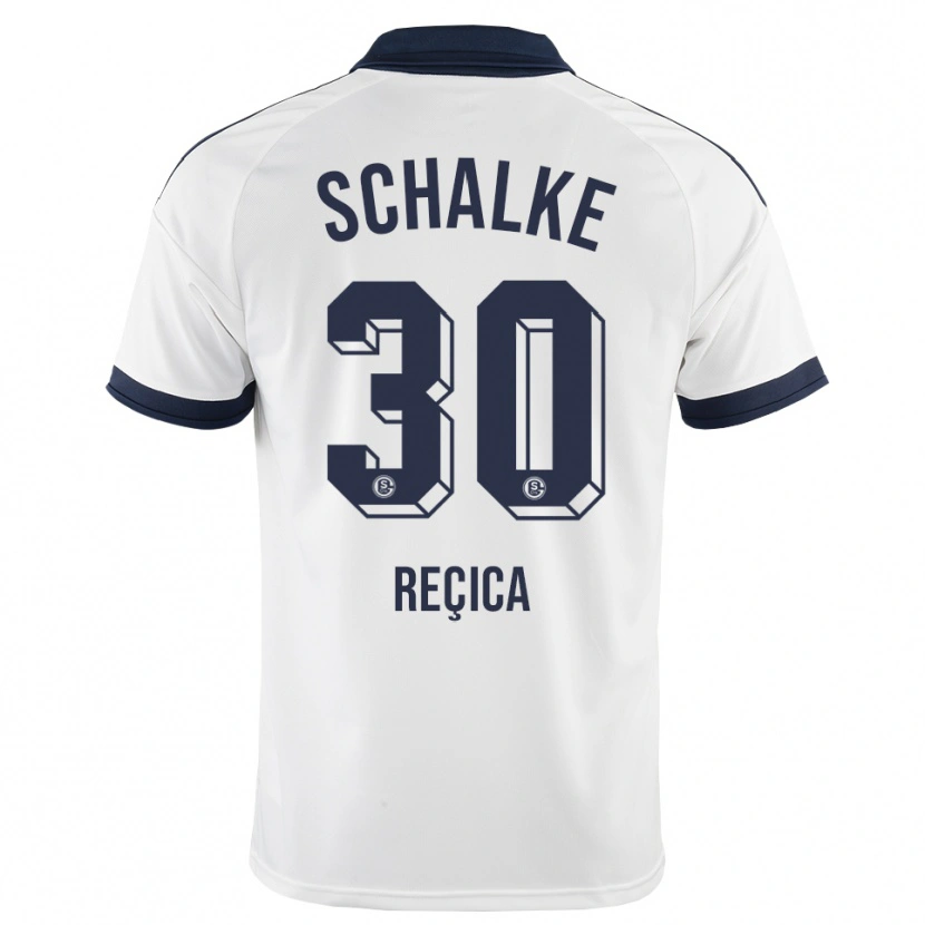 Danxen Herren Besjana Reçica #30 Schwarz Weiß Auswärtstrikot Trikot 2026/27 T-Shirt Schweiz