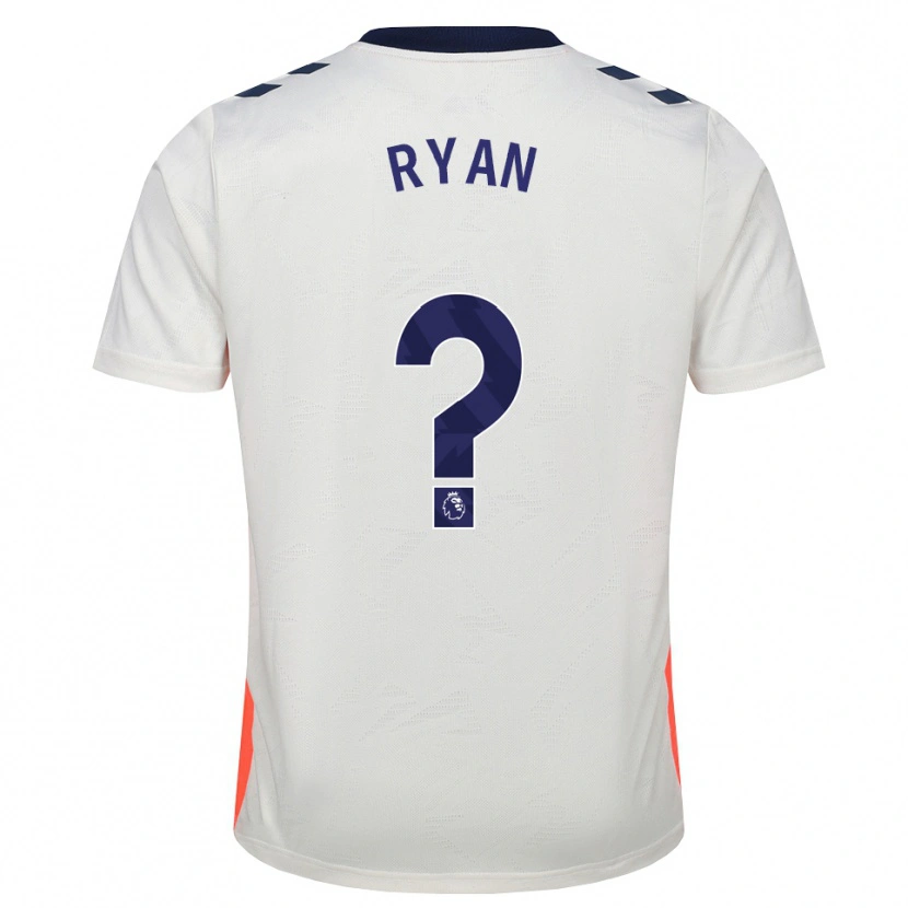 Danxen Herren Kain Ryan #0 Weiß Orange Königsblau Auswärtstrikot Trikot 2026/27 T-Shirt Schweiz