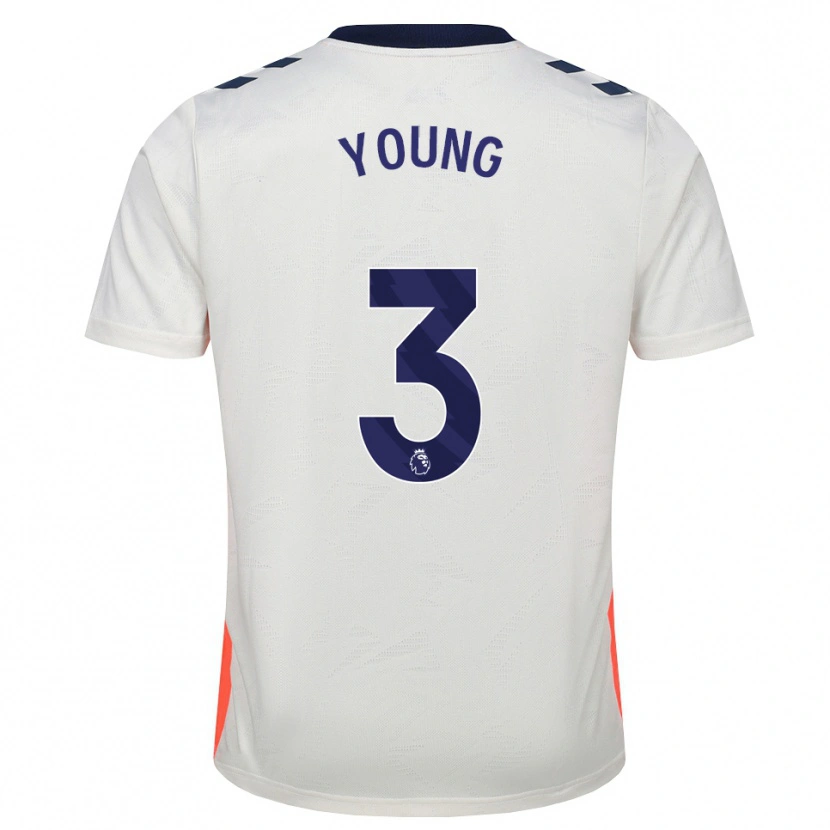 Danxen Herren Shay Young #3 Weiß Orange Königsblau Auswärtstrikot Trikot 2026/27 T-Shirt Schweiz