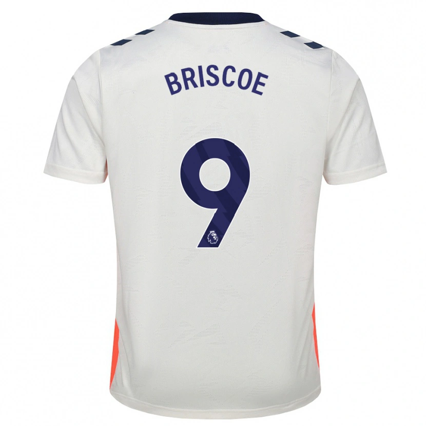 Danxen Herren Elijah Briscoe #9 Weiß Orange Königsblau Auswärtstrikot Trikot 2026/27 T-Shirt Schweiz