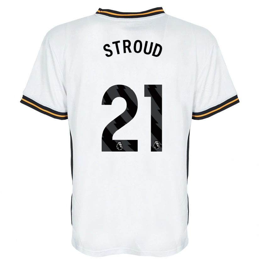 Danxen Herren Elliot Stroud #21 Weiß Orange Schwarz Auswärtstrikot Trikot 2026/27 T-Shirt Schweiz